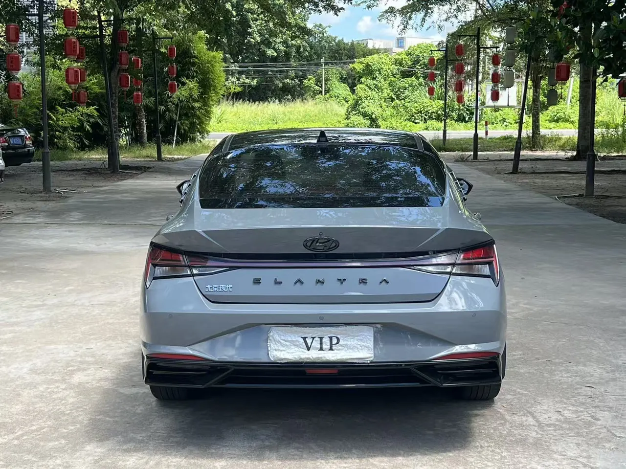 Hyundai 2021 Elantra-sedan 1.5 stepless GLX elite automatic gear 8
