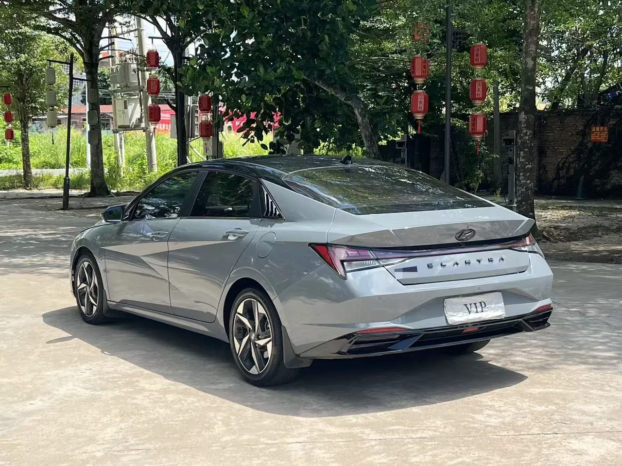 Hyundai 2021 Elantra-sedan 1.5 stepless GLX elite automatic gear 9