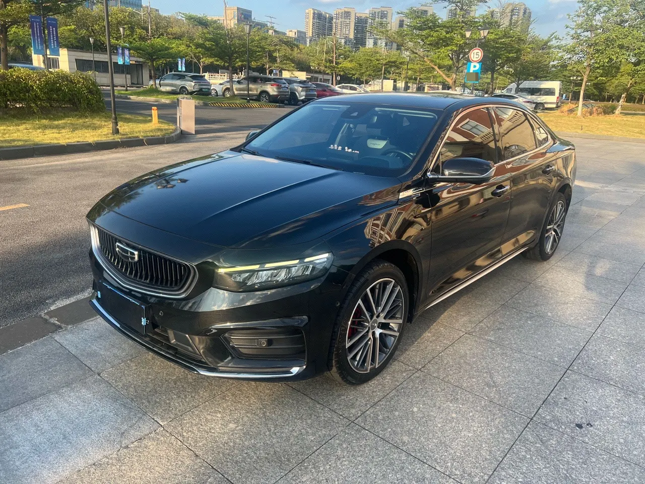 Open image lightbox: Geely 2021 xingrui 2.0T distinguished model (modified) automatic gear