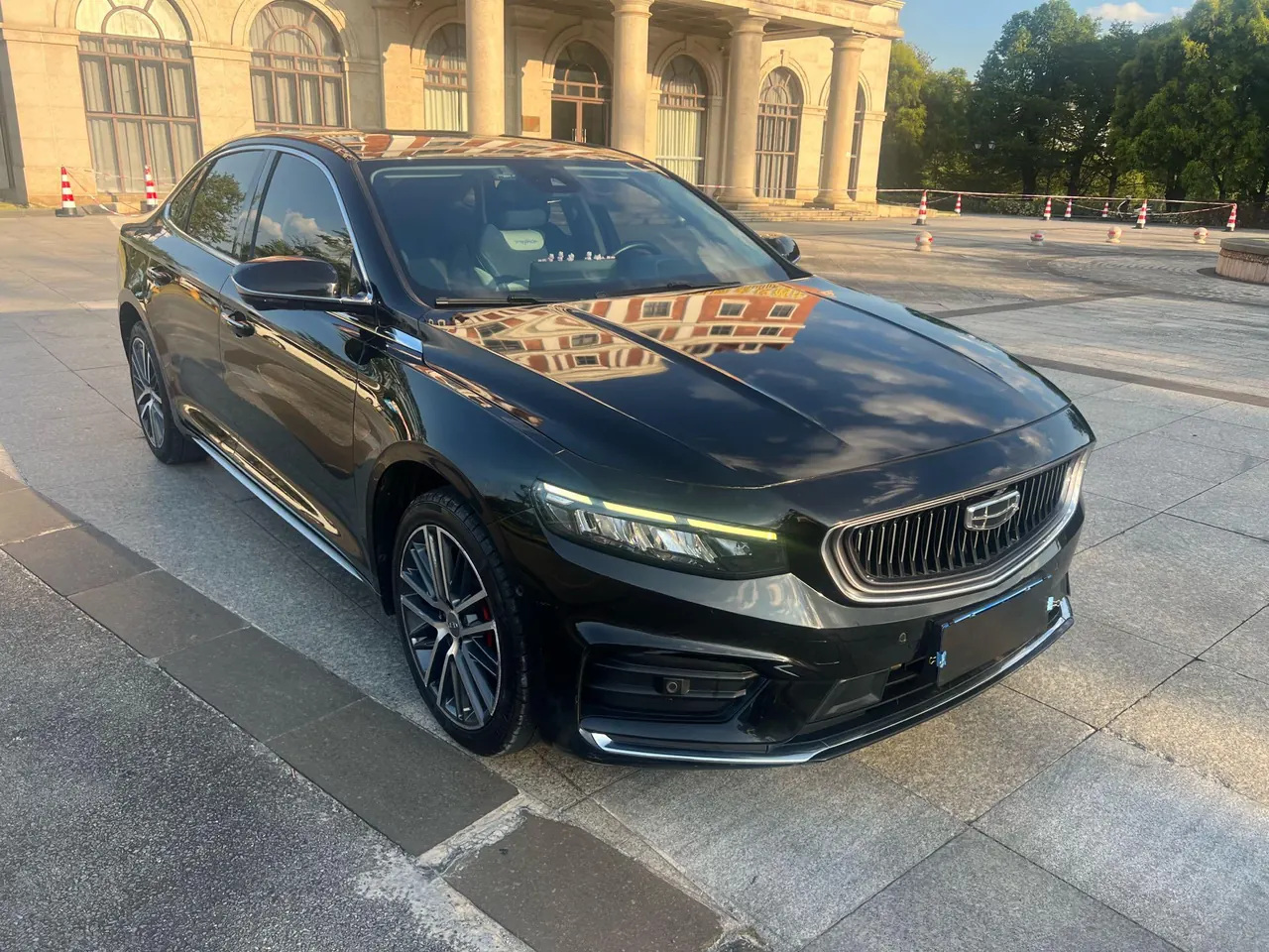 Geely 2021 xingrui 2.0T distinguished model (modified) automatic gear 2