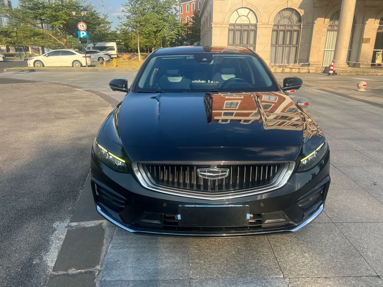 Geely 2021 xingrui 2.0T distinguished model (modified) automatic gear 3