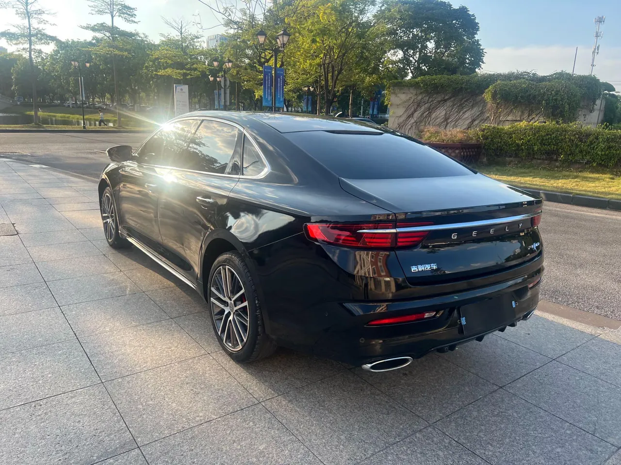 Geely 2021 xingrui 2.0T distinguished model (modified) automatic gear 7
