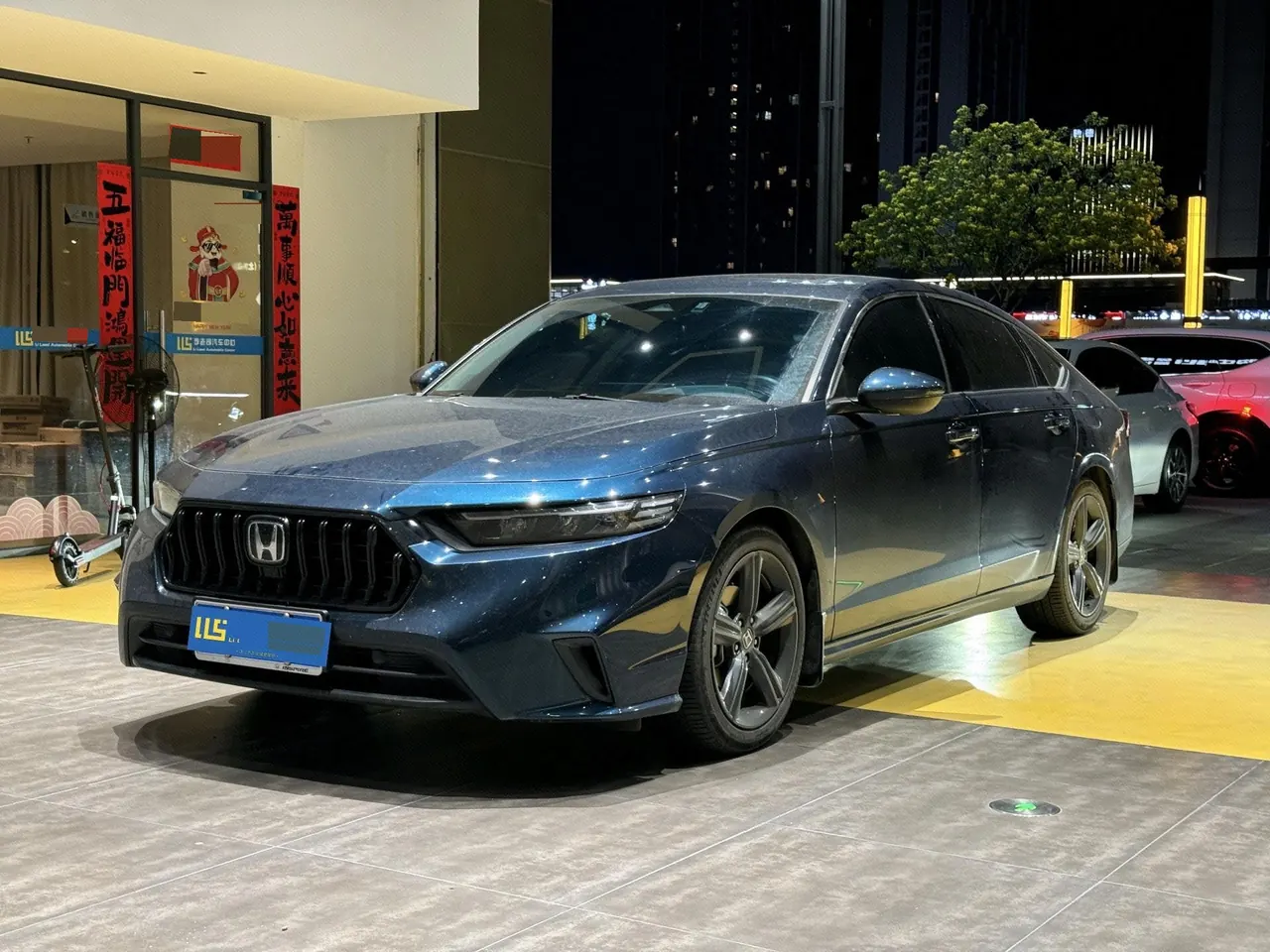 打开图片灯箱:Honda 2023 INSPIRE (Yingshi Pai) 1.5T Stepless 260TURBO Refined Edition Automatic Gear