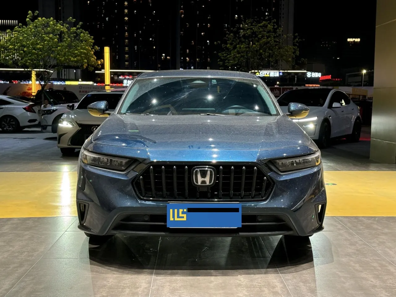 Honda 2023 INSPIRE (Yingshi Pai) 1.5T Stepless 260TURBO Refined Edition Automatic Gear 2