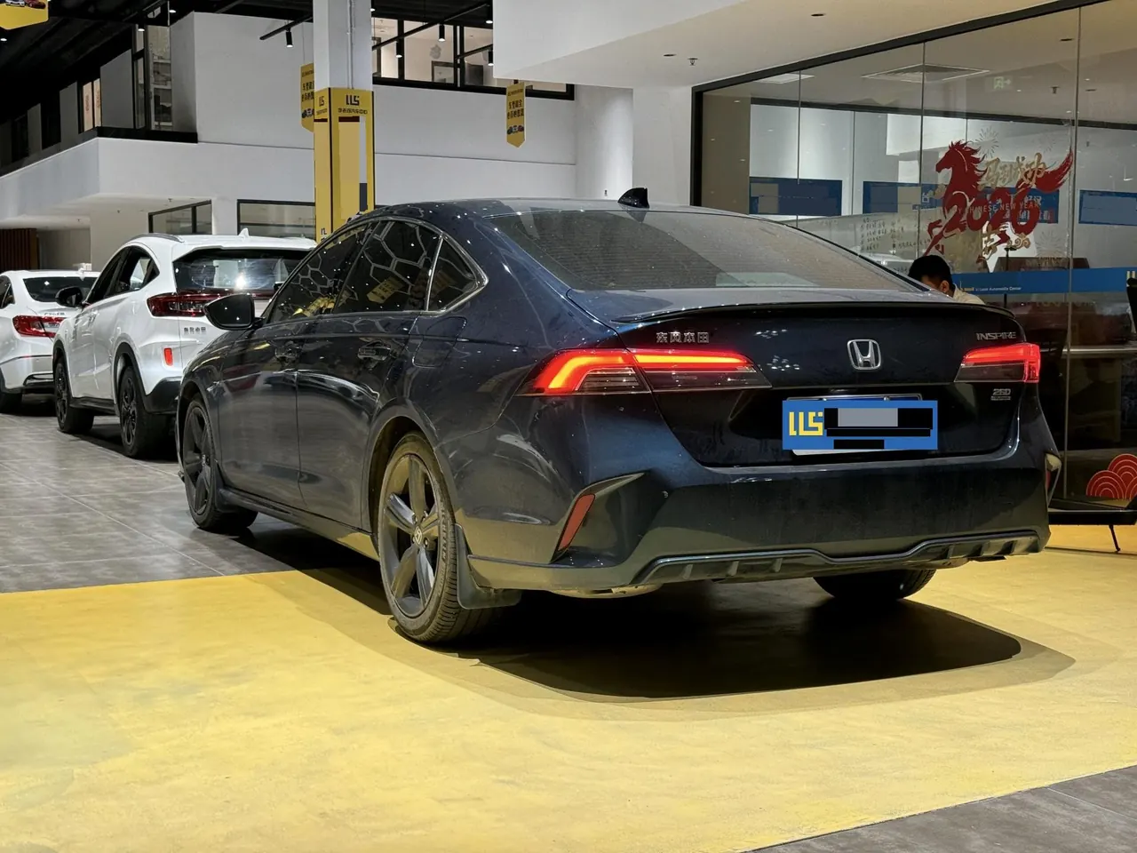 Honda 2023 INSPIRE (Yingshi Pai) 1.5T Stepless 260TURBO Refined Edition Automatic Gear 4
