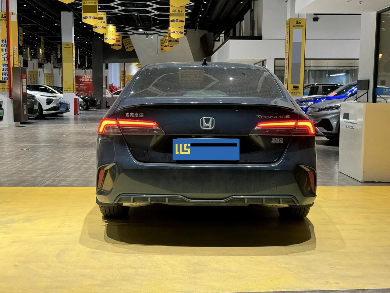 Honda 2023 INSPIRE (Yingshi Pai) 1.5T Stepless 260TURBO Refined Edition Automatic Gear 5