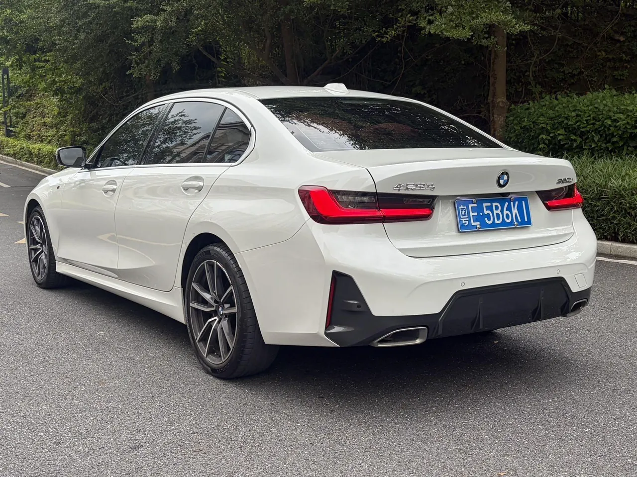 BMW 3 Series 2024 320Li 2.0T M Sports Suit Automatic Gear 4