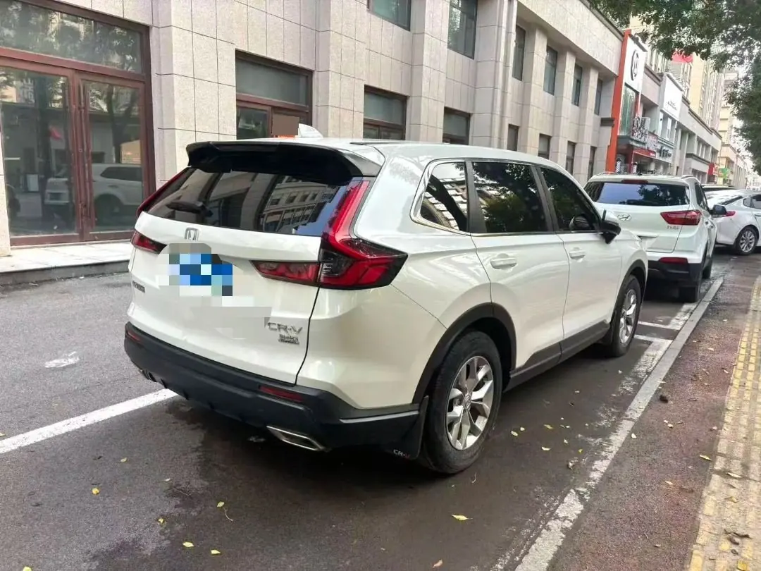 Honda 2023 CR-V 1.5T Stepless 240TURBO Two-Drive Enliveness Edition Automatic Gear 5