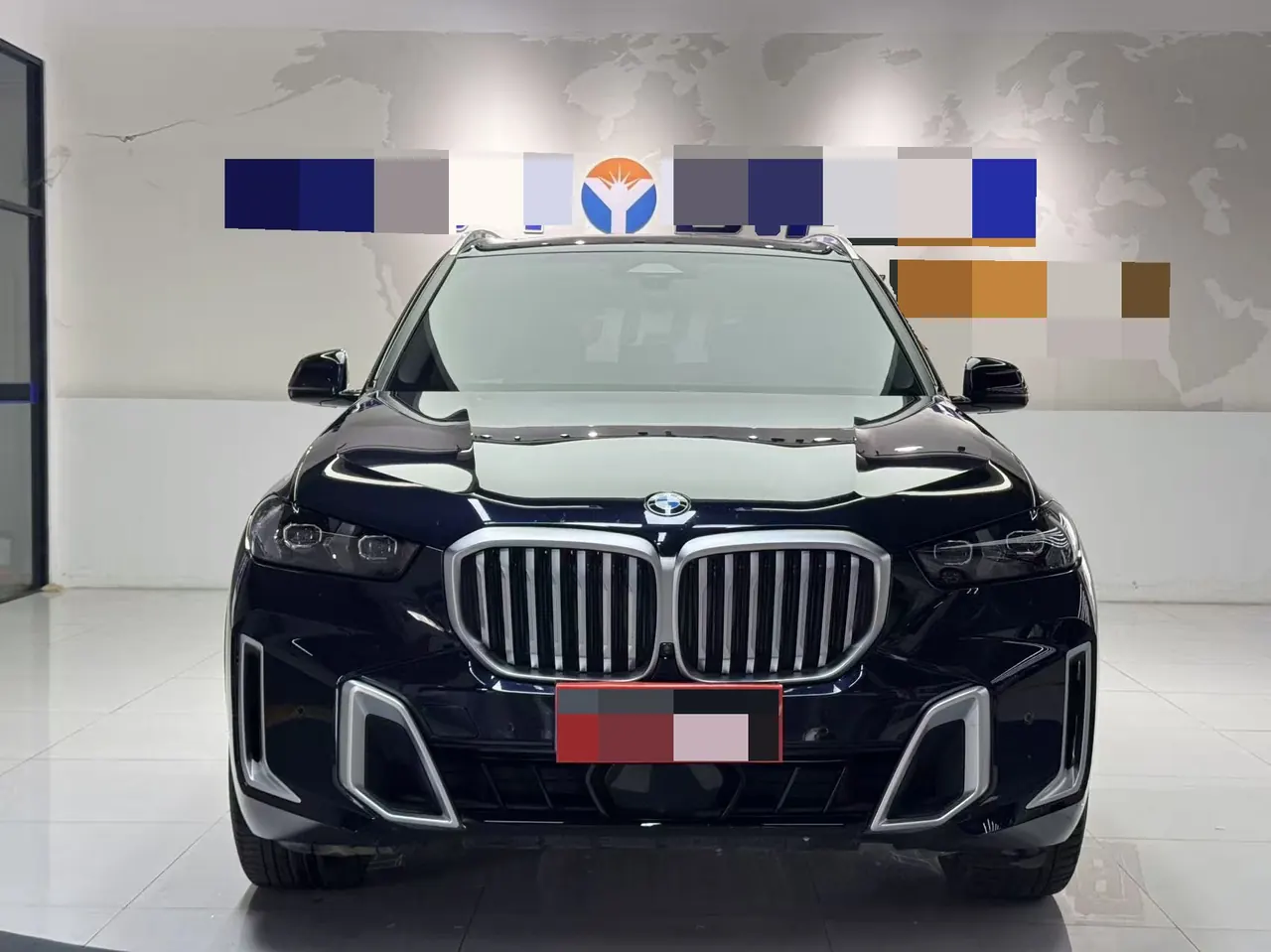 BMW 2023 X5 xDrive30Li 48V 2.0T exclusive m sports obsidian night suit automatic gear 2