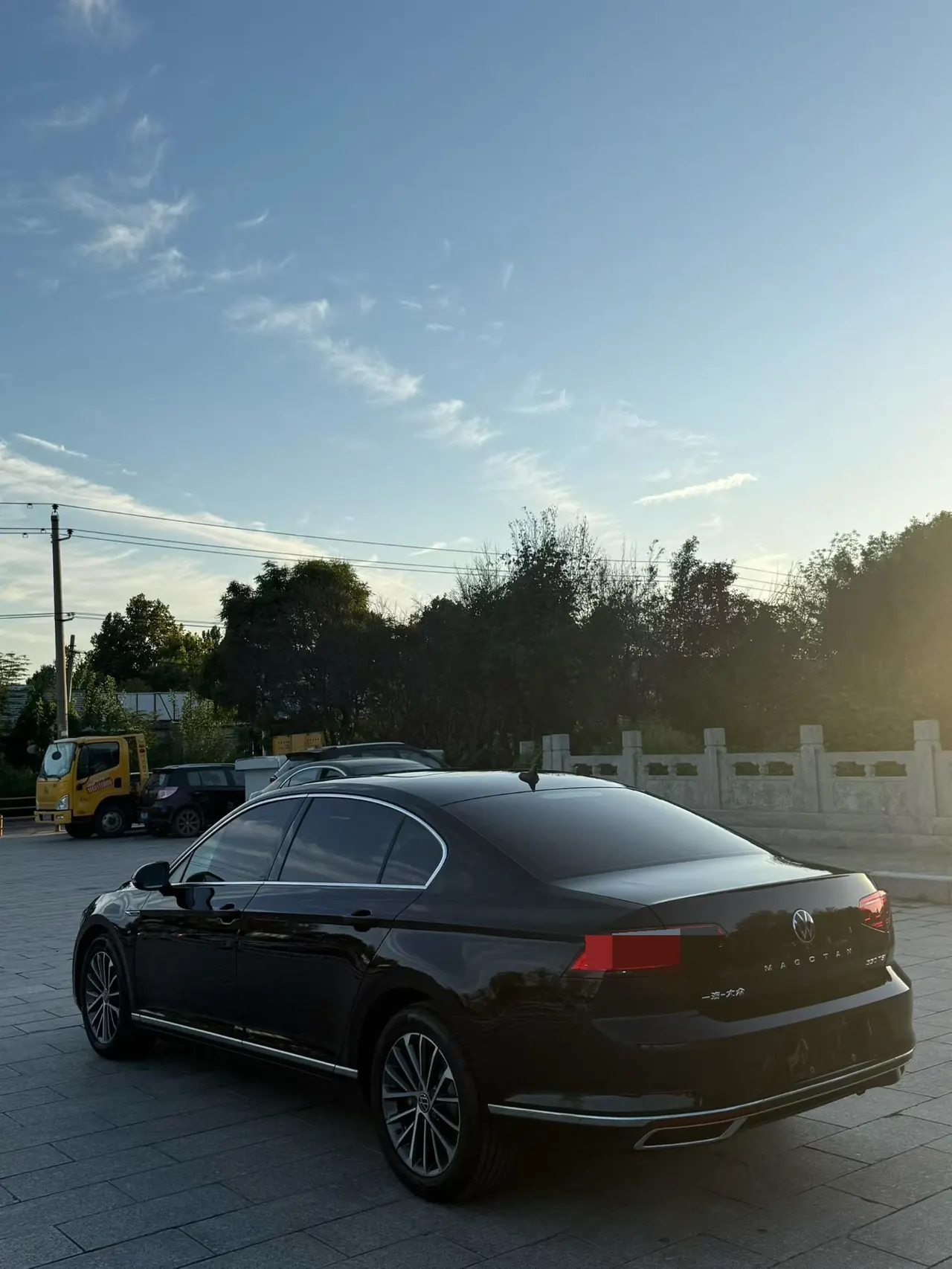 Volkswagen 2020 Magotan 2.0TSI 330TSI luxury automatic transmission 6