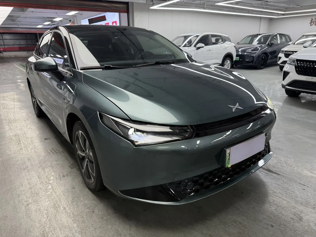 Xpeng 2024 P 5 500 Plus Edition Automatic Gear 3