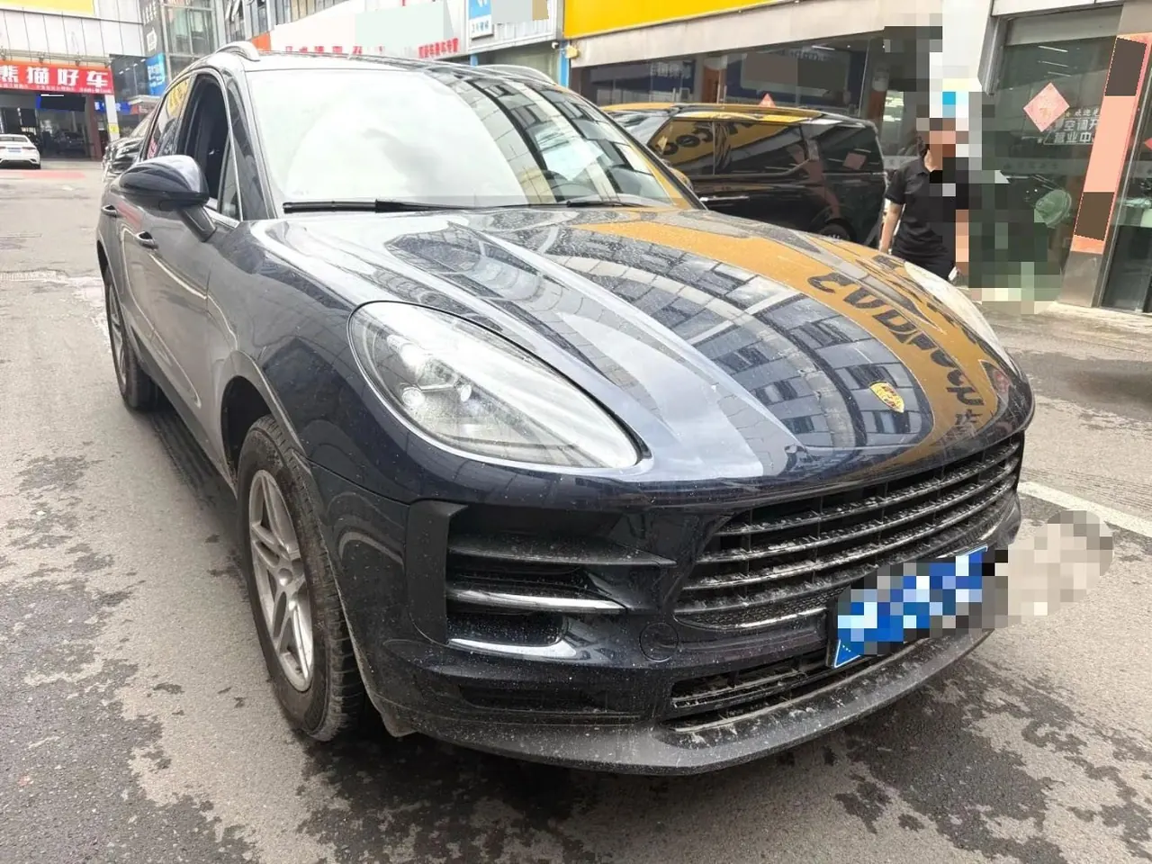 Porsche Macan (Imported) 2021 Macan 2.0T Automatic Gear 5