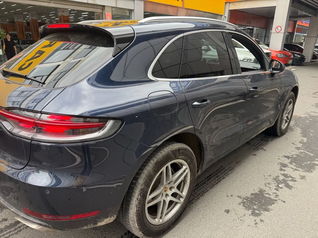 Porsche Macan (Imported) 2021 Macan 2.0T Automatic Gear 7