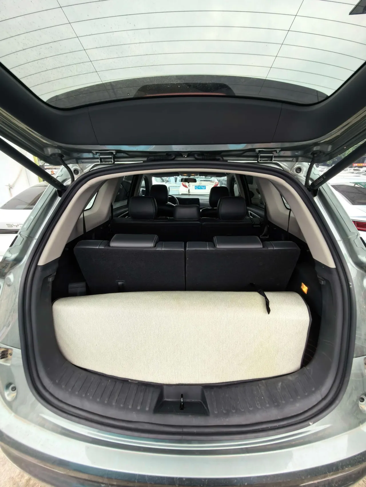 LanDian 2023 LanDian E5 1.5 stepless DE-i 100KM exclusive 7-seat automatic gear 6