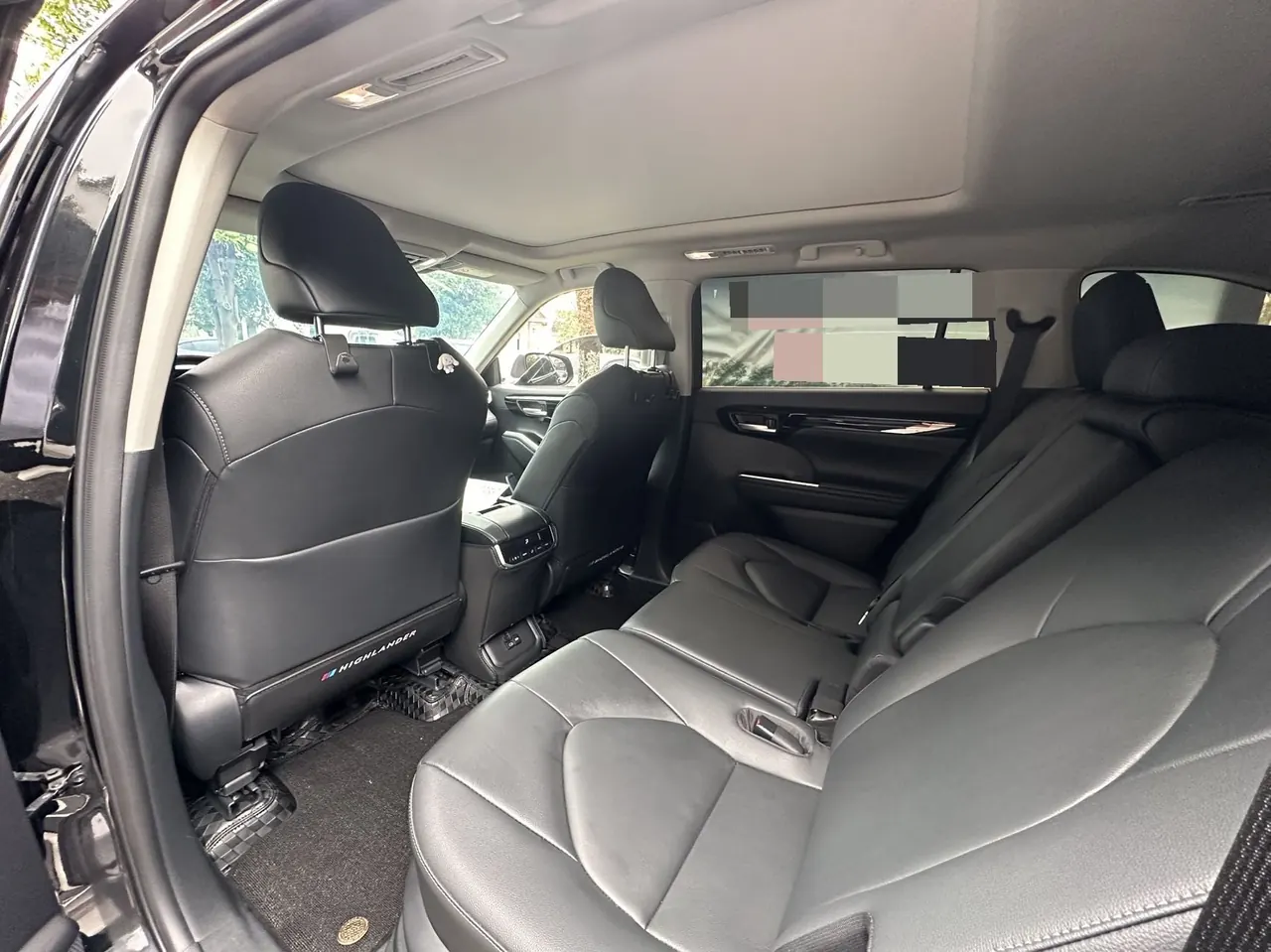 Toyota 2023 Highlander Dual Engine 2.5 Stepless Intelligent Electric Hybrid Four-wheel Drive Premium Edition 7-seat Automatic Transmission 5