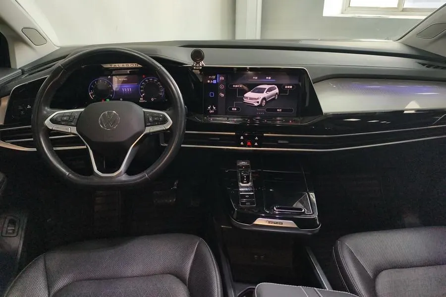 Volkswagen 2021 models of 2.0TSI 380TSI four-wheel drive luxury version of Pro automatic gear 5
