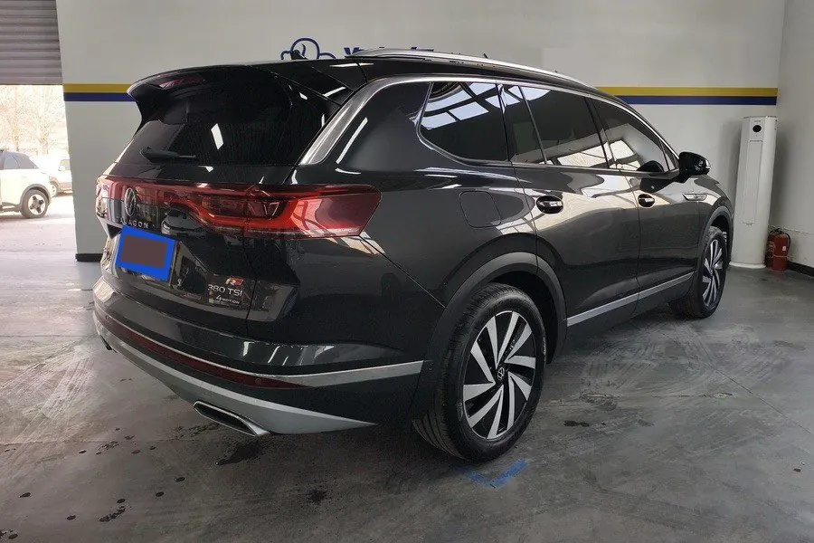 Volkswagen 2021 models of 2.0TSI 380TSI four-wheel drive luxury version of Pro automatic gear 7