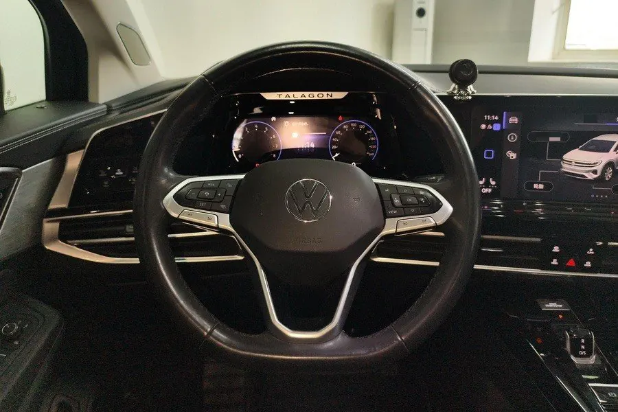 Volkswagen 2021 models of 2.0TSI 380TSI four-wheel drive luxury version of Pro automatic gear 8