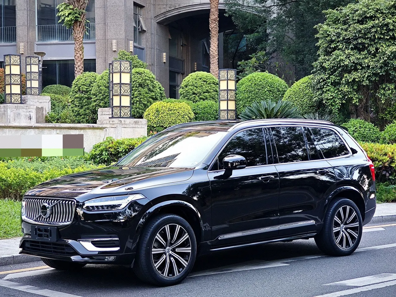 Volvo XC90 (Imported) 2020 XC90 2.0T T6 Zhiyi Deluxe Edition 7-seat (Modified) Automatic Gear - View 1