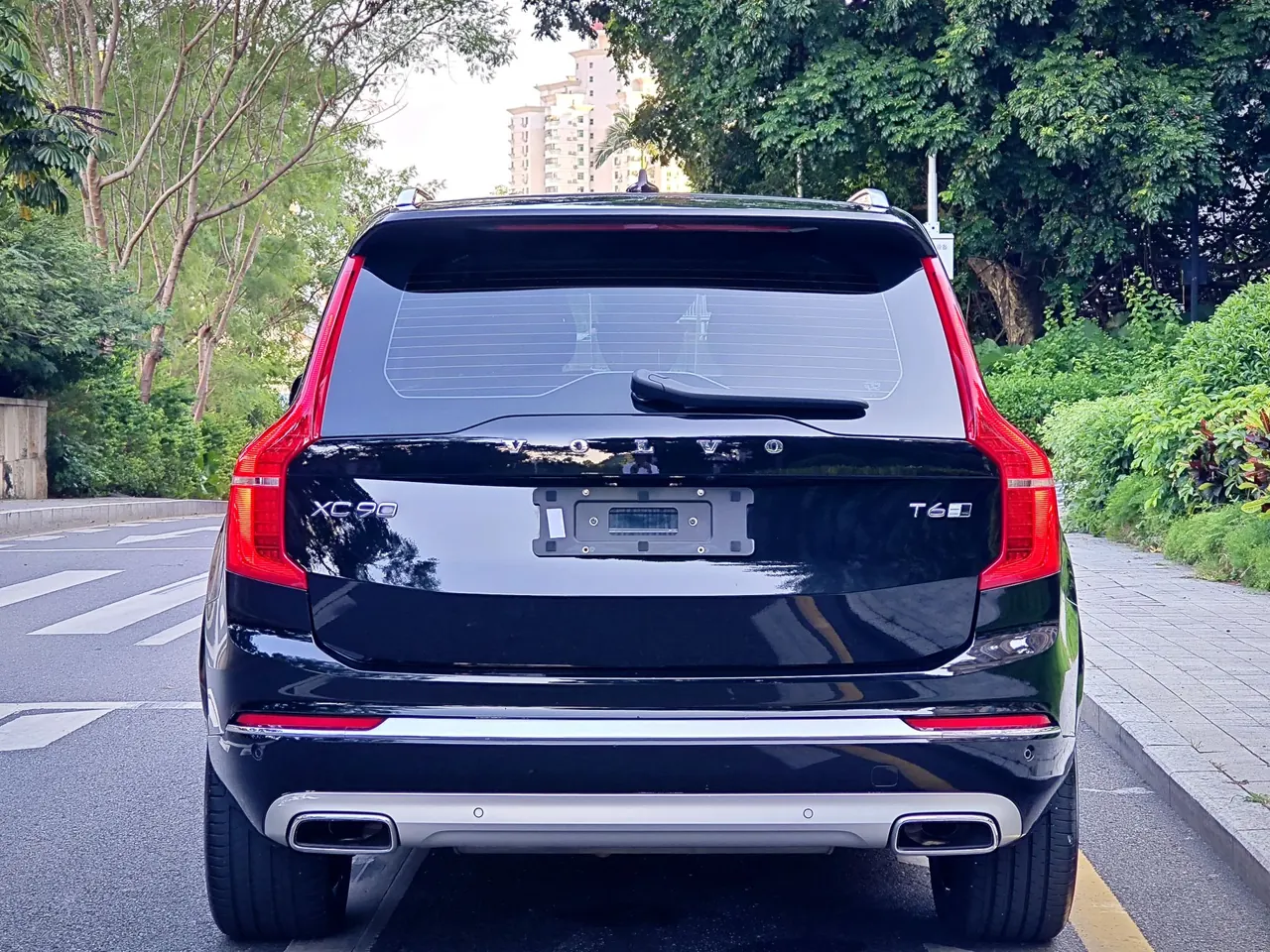 Volvo XC90 (Imported) 2020 XC90 2.0T T6 Zhiyi Deluxe Edition 7-seat (Modified) Automatic Gear 17
