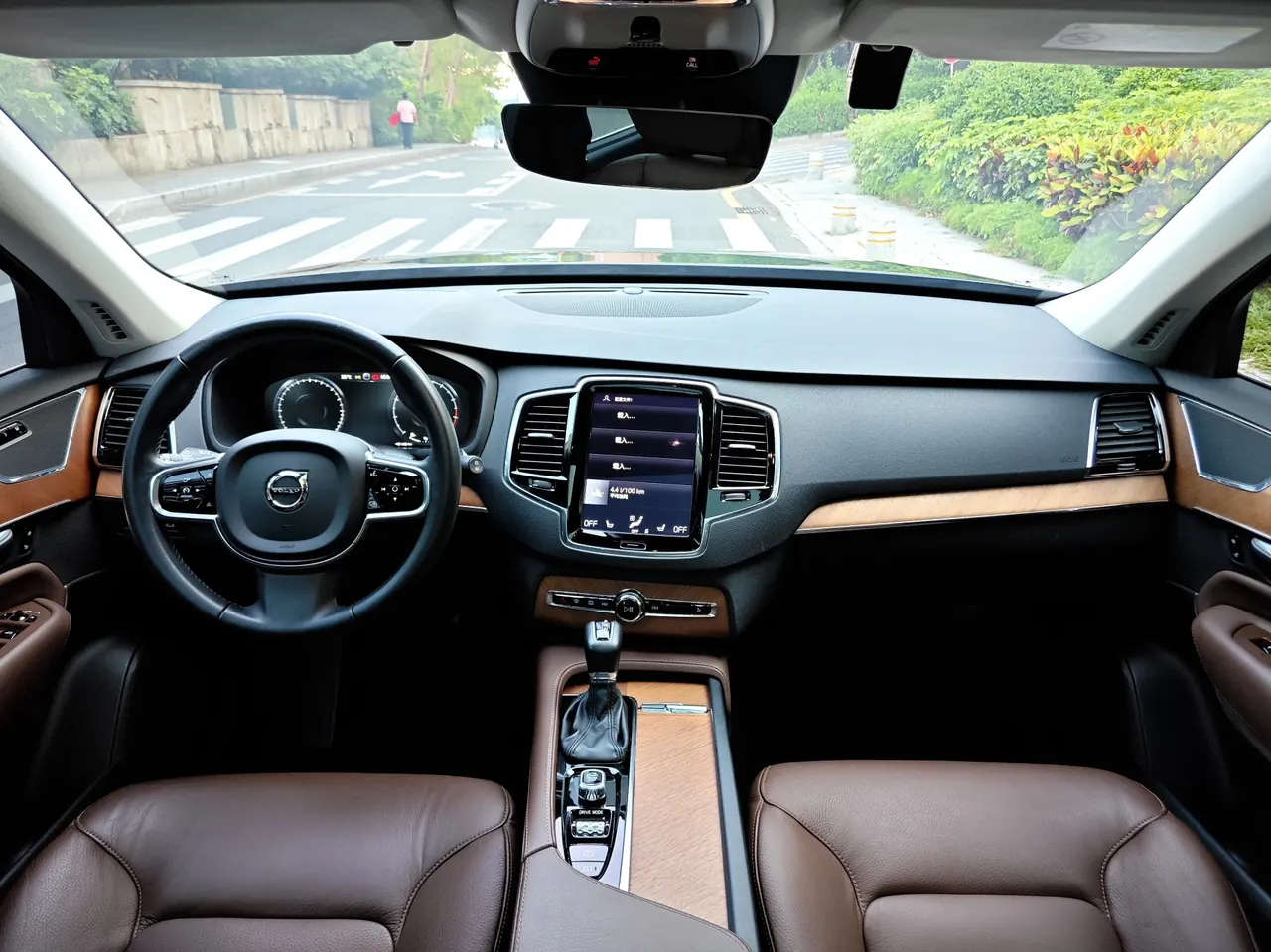 Volvo XC90 (Imported) 2020 XC90 2.0T T6 Zhiyi Deluxe Edition 7-seat (Modified) Automatic Gear 4