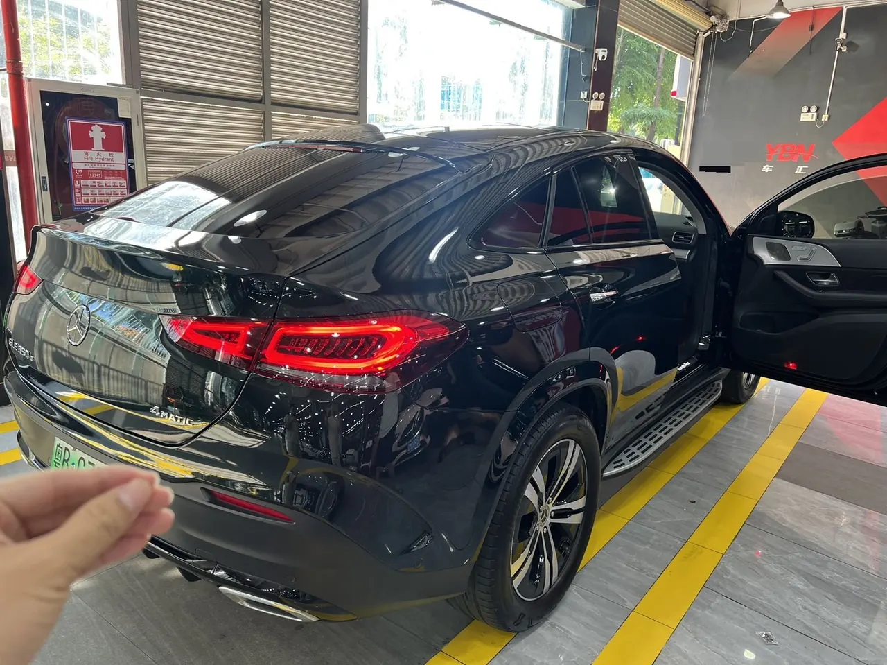 Mercedes Benz GLE New Energy (Imported) 2022 GLE 350 e 4MATIC 2.0T Automatic Gear 5