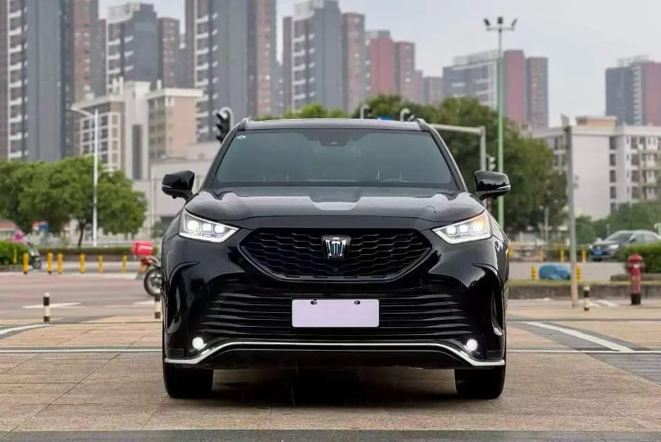 Toyota 2022 Crown Land Release 2.5 Stepless Four-wheel Drive Premium Edition Automatic Gear 2