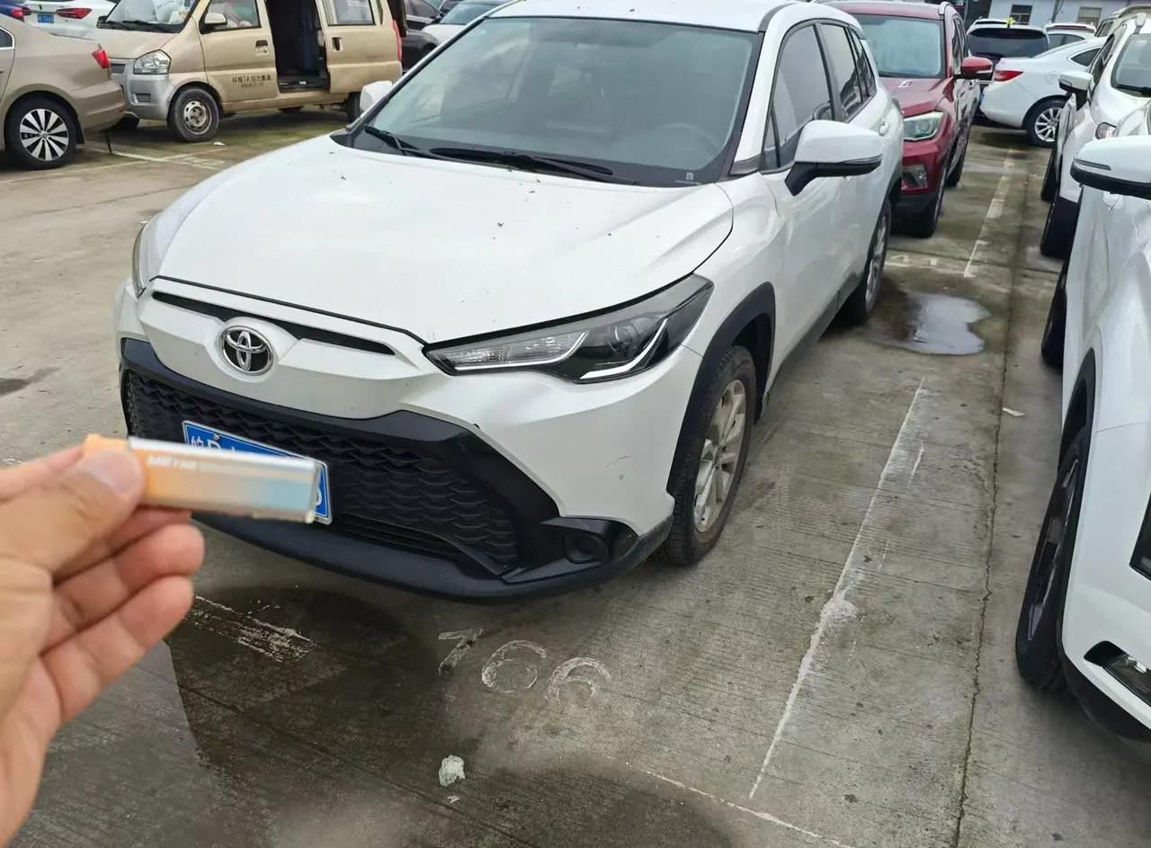 Открыть галерею: Toyota 2024 Front Landa 2.0 Stepless Elite Edition Automatic Gear