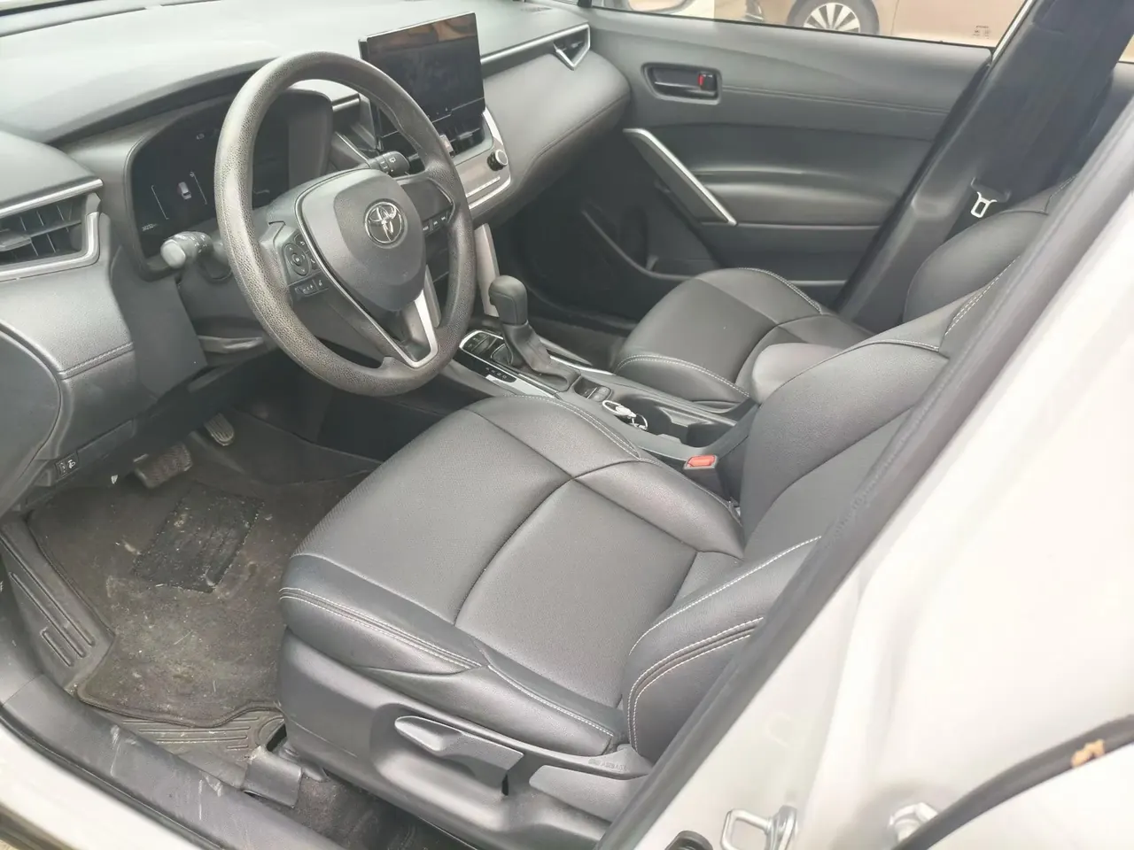 Toyota 2024 Front Landa 2.0 Stepless Elite Edition Automatic Gear 2