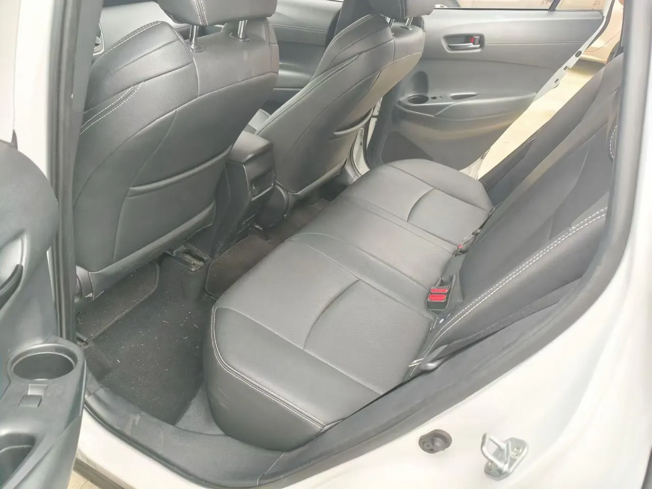 Toyota 2024 Front Landa 2.0 Stepless Elite Edition Automatic Gear 3