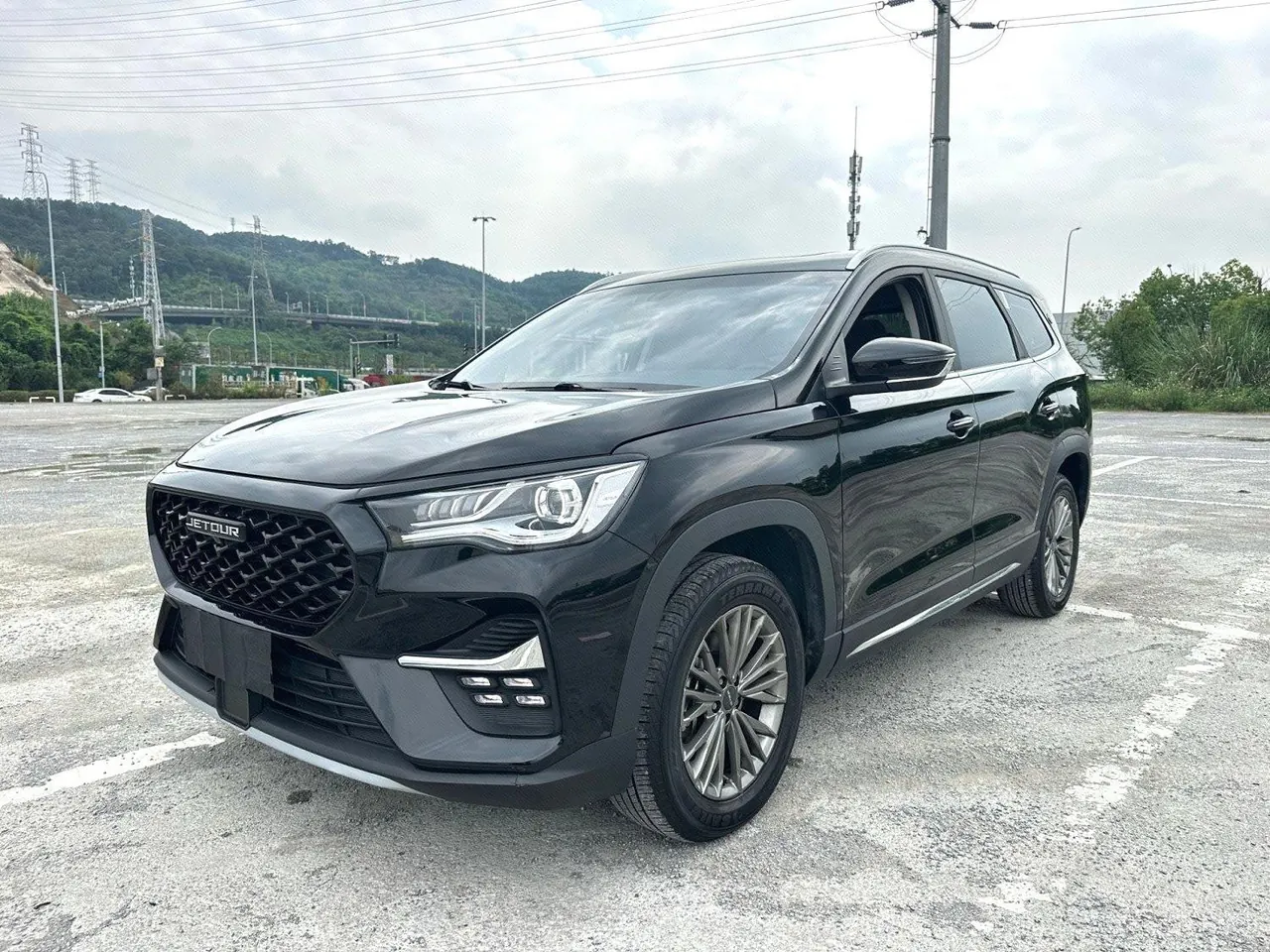 Jetour 2024 X90 1.6T Kirin Edition 7-seat Automatic Gear 2