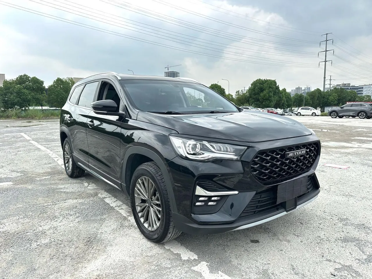 Jetour 2024 X90 1.6T Kirin Edition 7-seat Automatic Gear 3