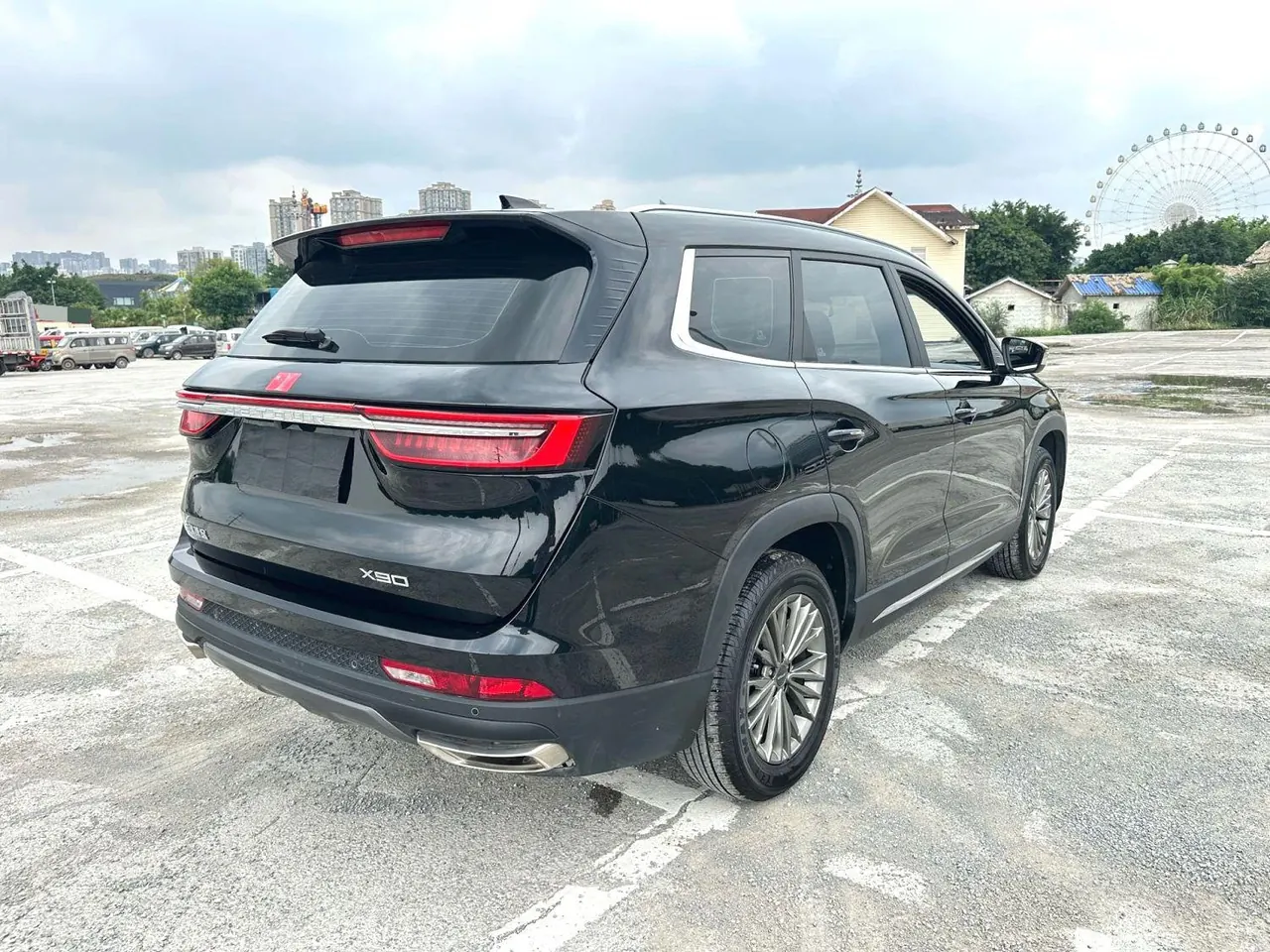 Jetour 2024 X90 1.6T Kirin Edition 7-seat Automatic Gear 4