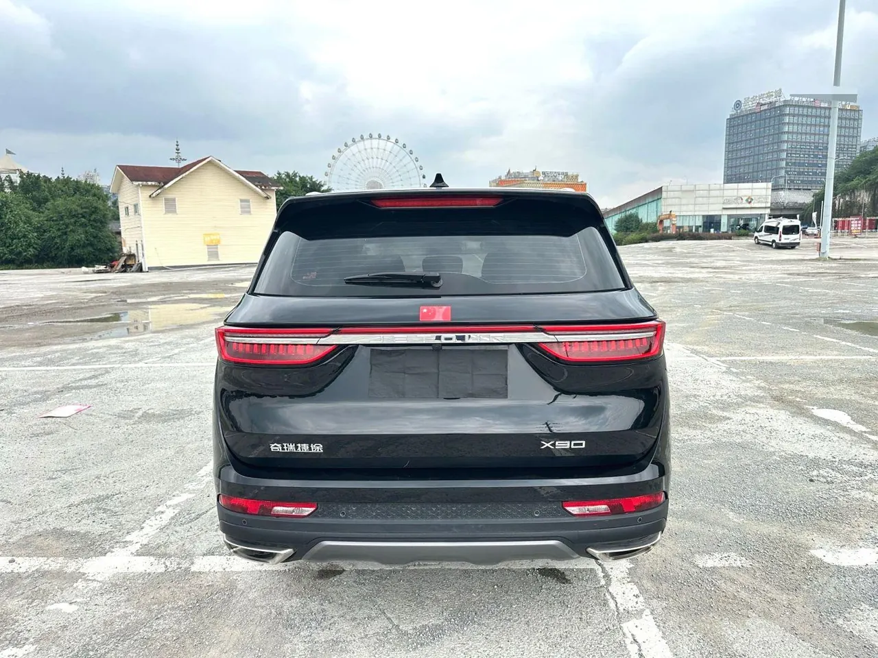 Jetour 2024 X90 1.6T Kirin Edition 7-seat Automatic Gear 5