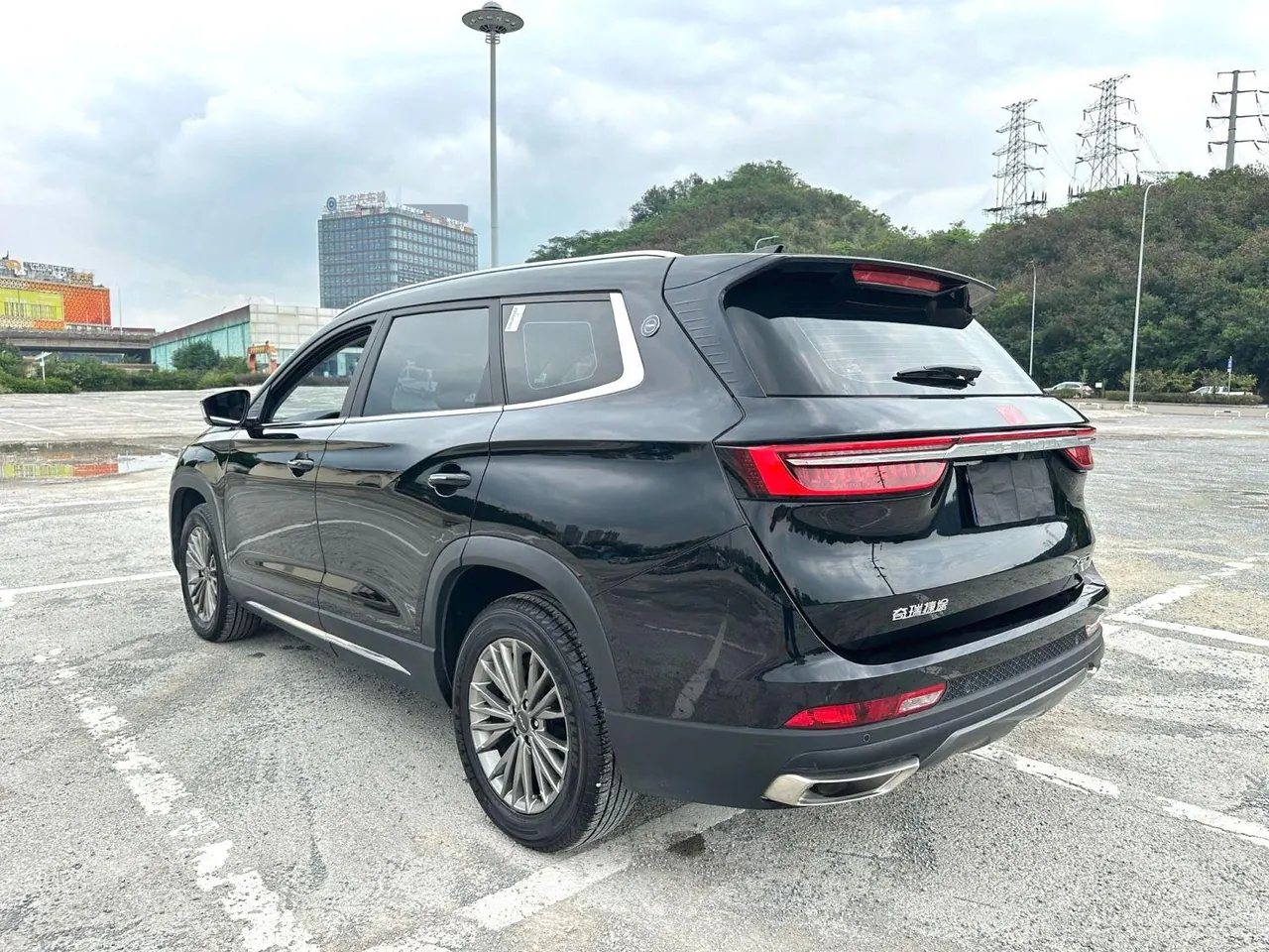 Jetour 2024 X90 1.6T Kirin Edition 7-seat Automatic Gear 6