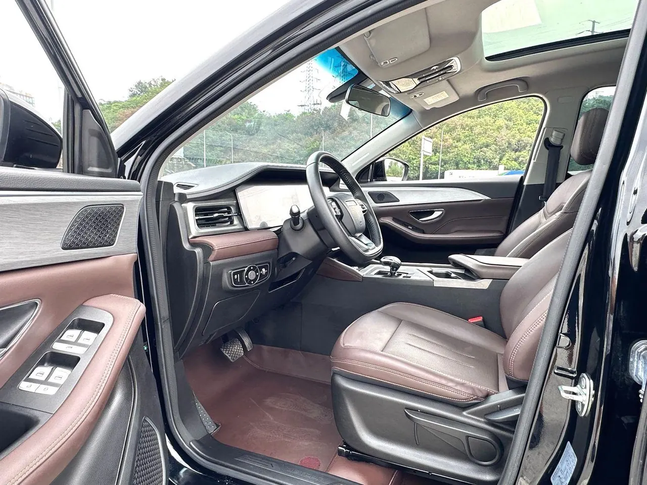 Jetour 2024 X90 1.6T Kirin Edition 7-seat Automatic Gear 8