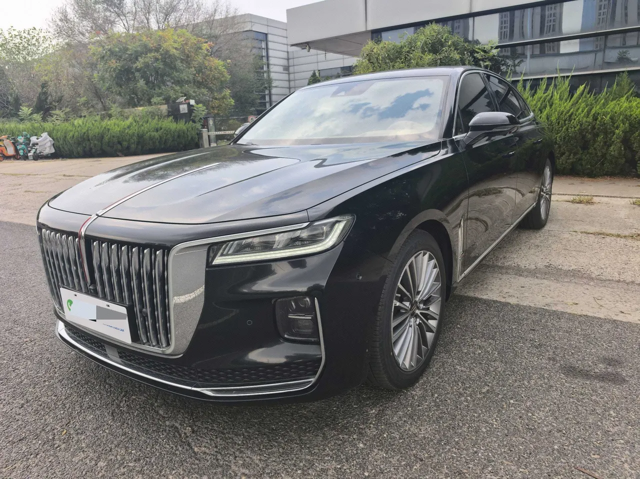 Open image lightbox: HongQi 2020 H9 48V 2.0T Zhilian Qi Chang Edition Automatic Gear