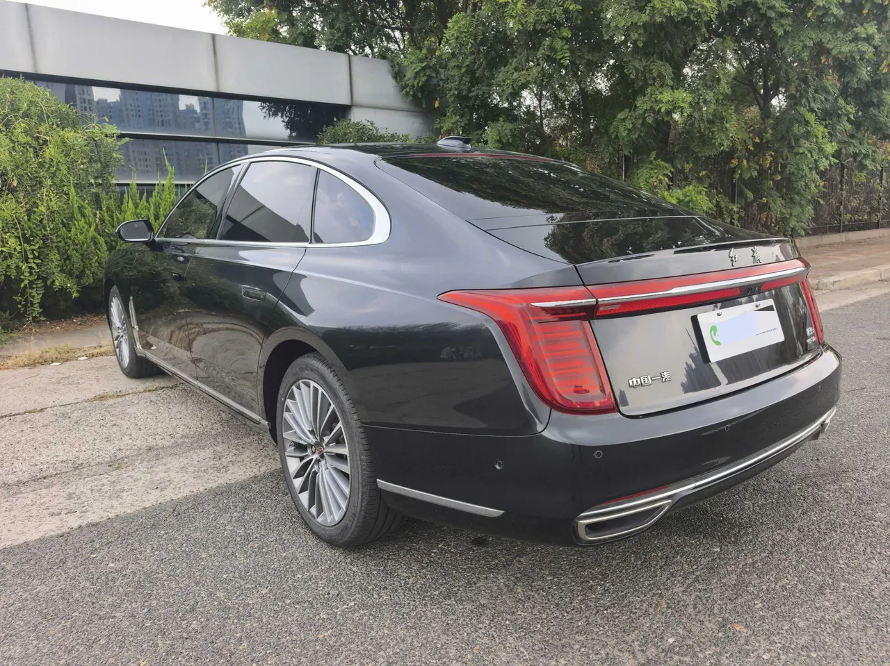 HongQi 2020 H9 48V 2.0T Zhilian Qi Chang Edition Automatic Gear 4
