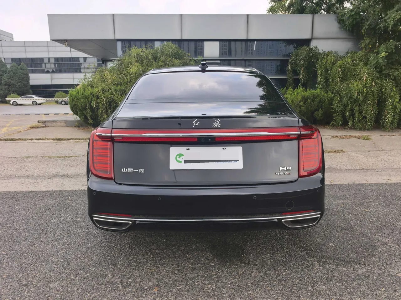 HongQi 2020 H9 48V 2.0T Zhilian Qi Chang Edition Automatic Gear 5