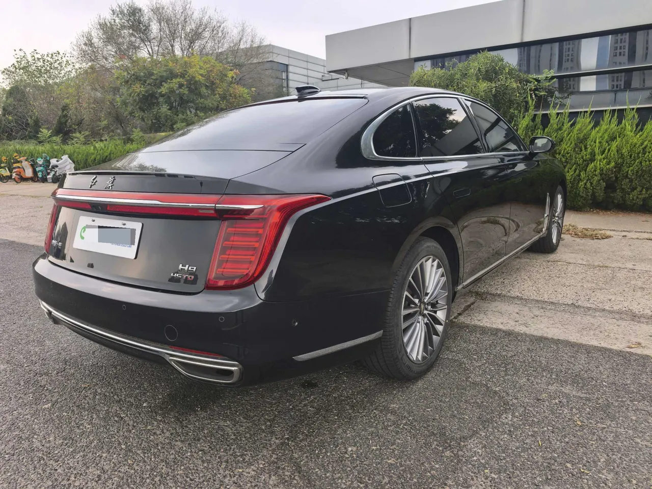 HongQi 2020 H9 48V 2.0T Zhilian Qi Chang Edition Automatic Gear 6