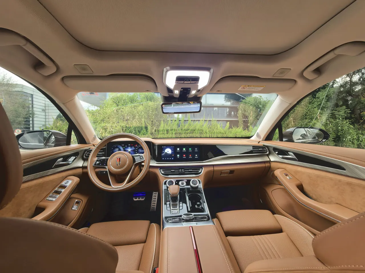 HongQi 2020 H9 48V 2.0T Zhilian Qi Chang Edition Automatic Gear 7