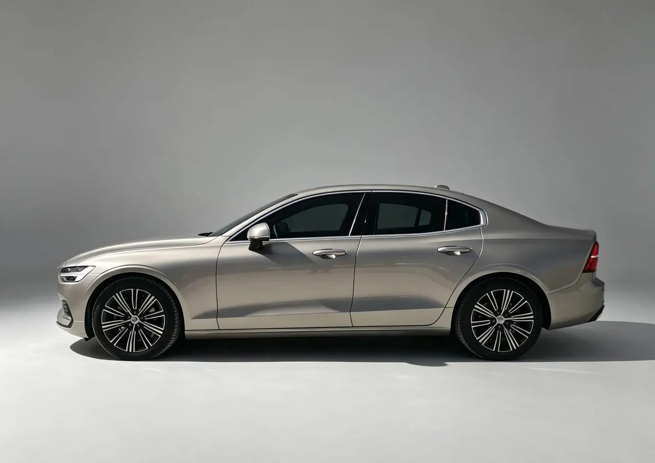 Volvo 2020 S60 2.0T T4 Zhiyuan Deluxe Edition Automatic Gear 2