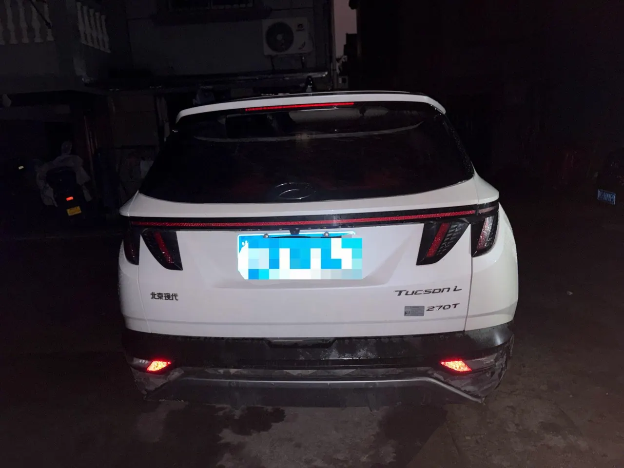 Hyundai 2021 Tousheng L 1.5T GLX Elite Automatic Gear 4
