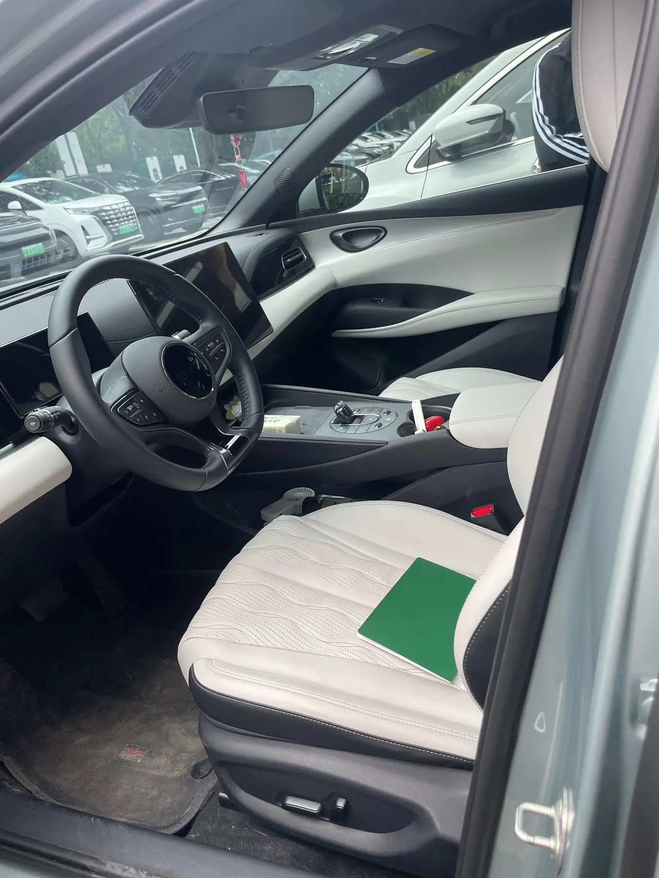 BYD 2024 seals 06 DM-i 1.5 stepless 120KM flagship automatic gear 2