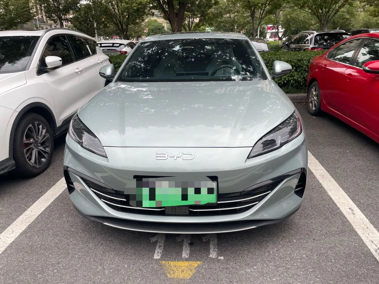 BYD 2024 seals 06 DM-i 1.5 stepless 120KM flagship automatic gear 5