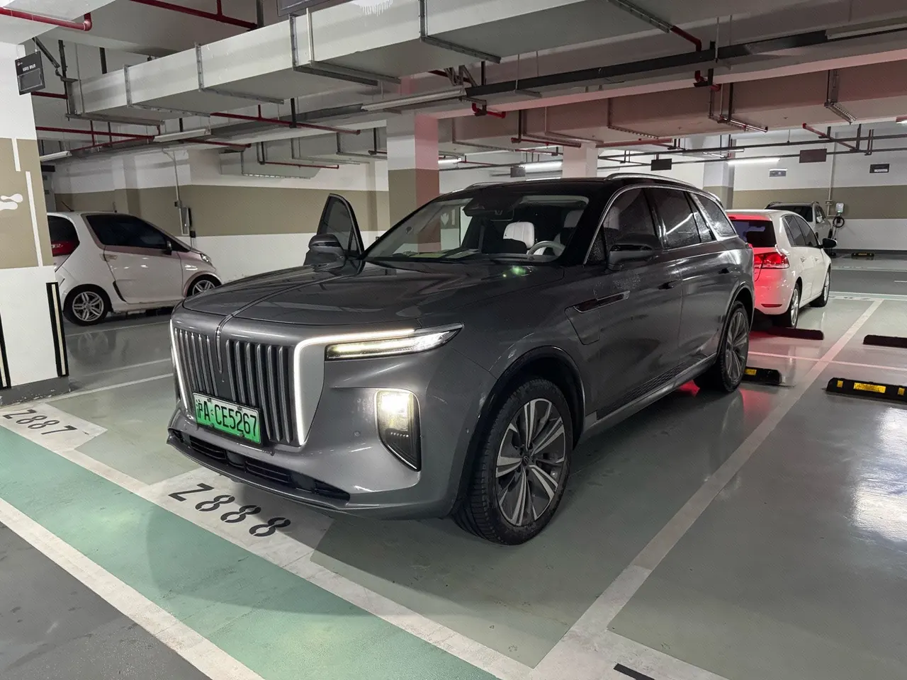 HongQi 2021 E-HS9 Flag Chang 6-seat Automatic - View 1