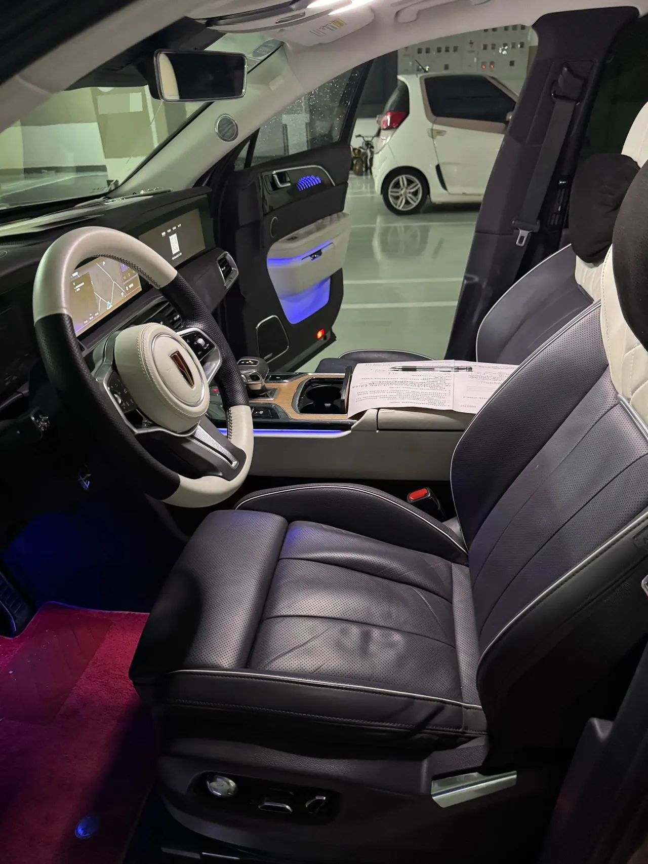 HongQi 2021 E-HS9 Flag Chang 6-seat Automatic 2