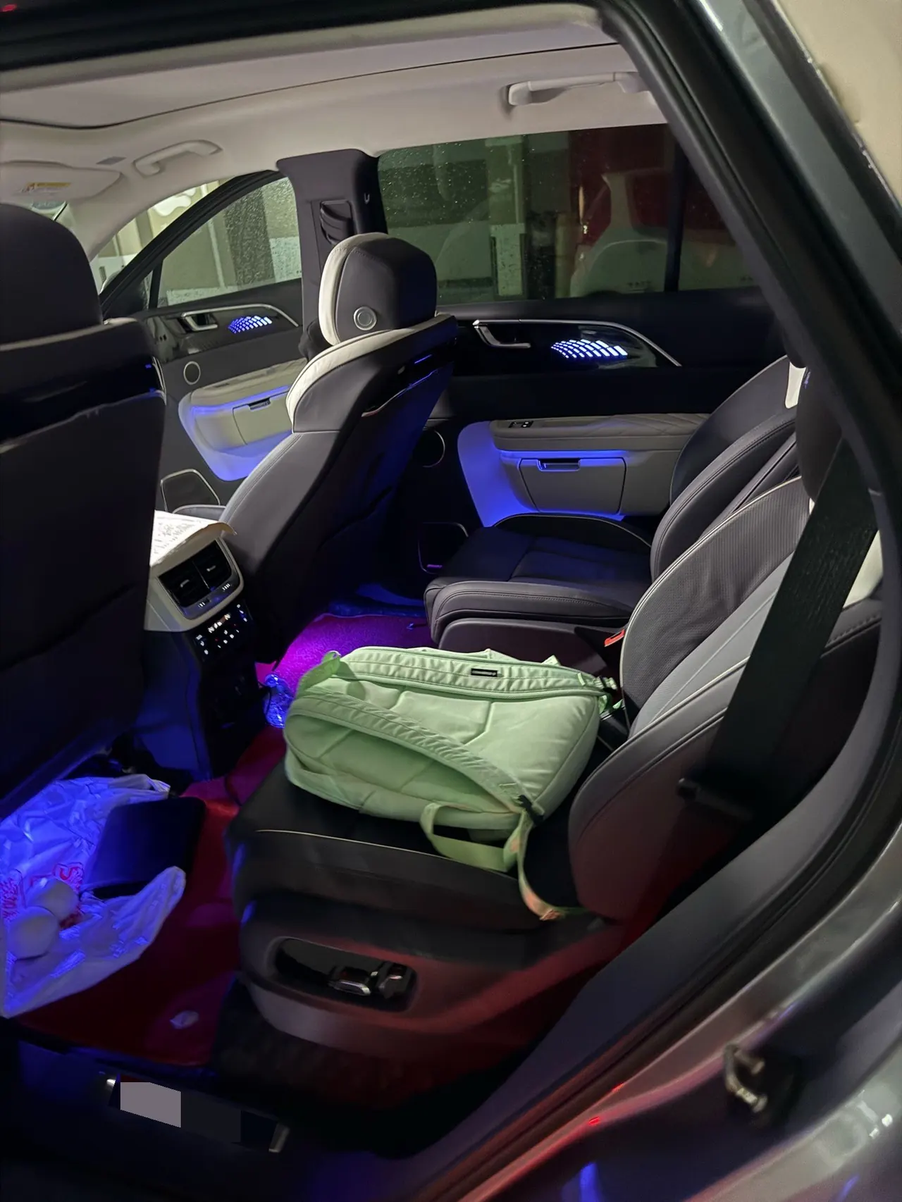 HongQi 2021 E-HS9 Flag Chang 6-seat Automatic 3
