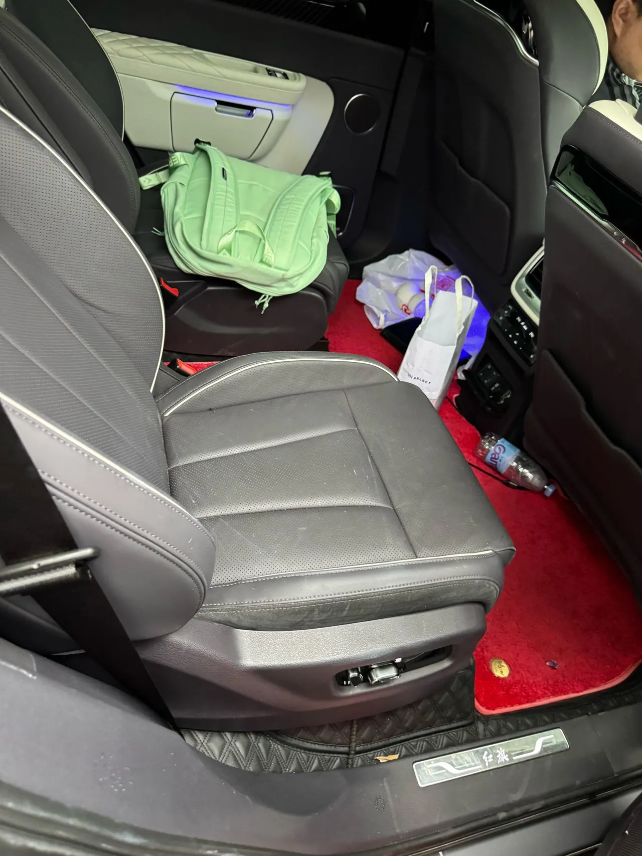 HongQi 2021 E-HS9 Flag Chang 6-seat Automatic 4