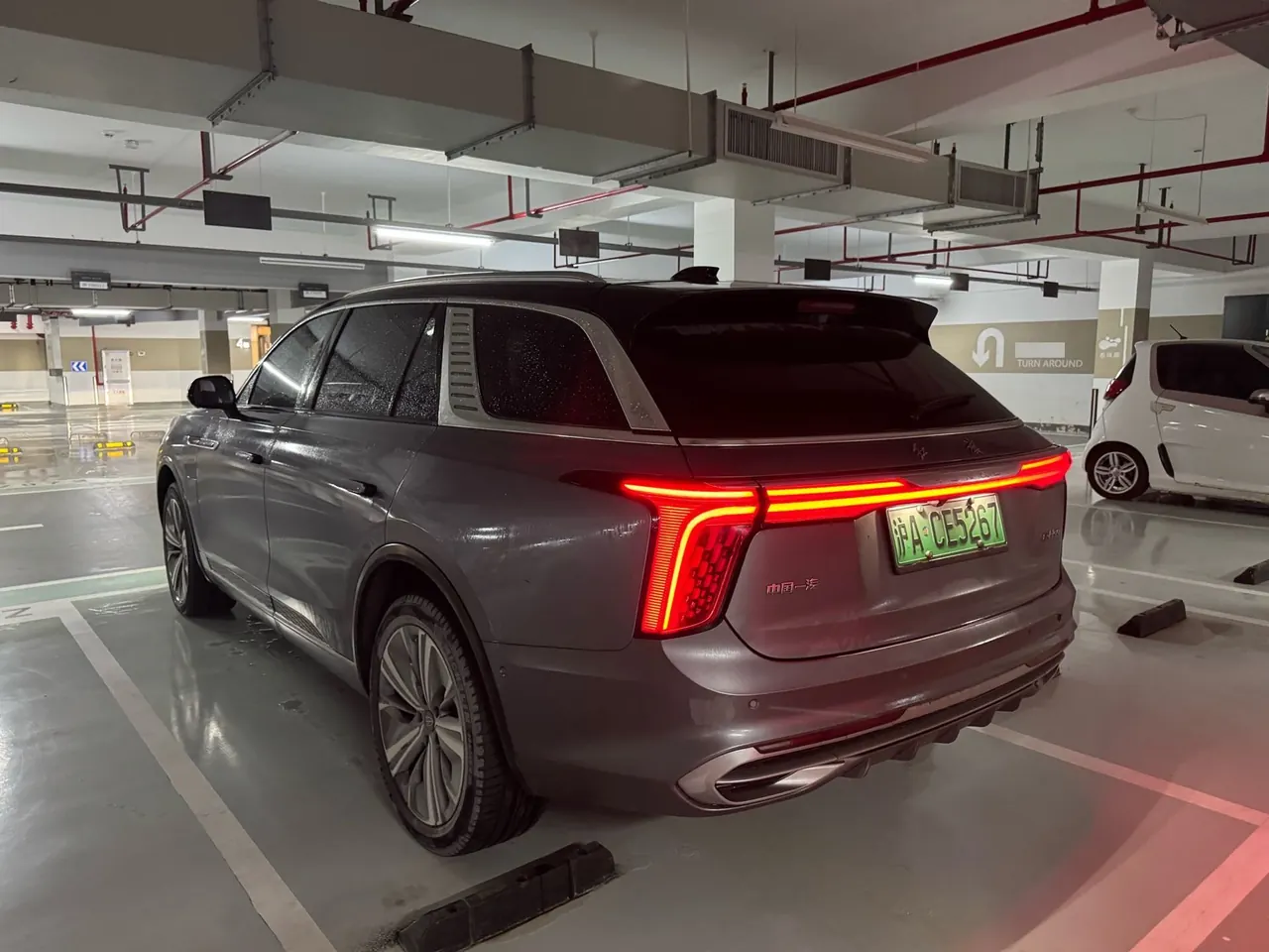 HongQi 2021 E-HS9 Flag Chang 6-seat Automatic 6